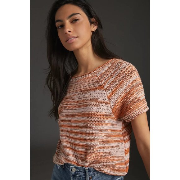 NWT Anthropologie Ada Sweater Tee S - Picture 1 of 6